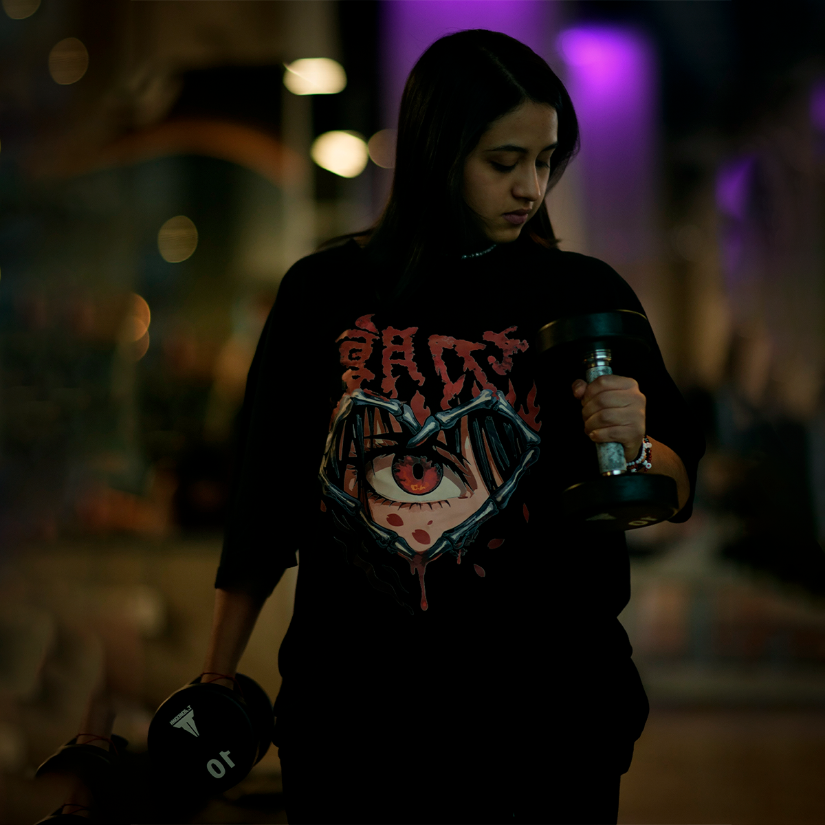 Playera Eyes On Fire