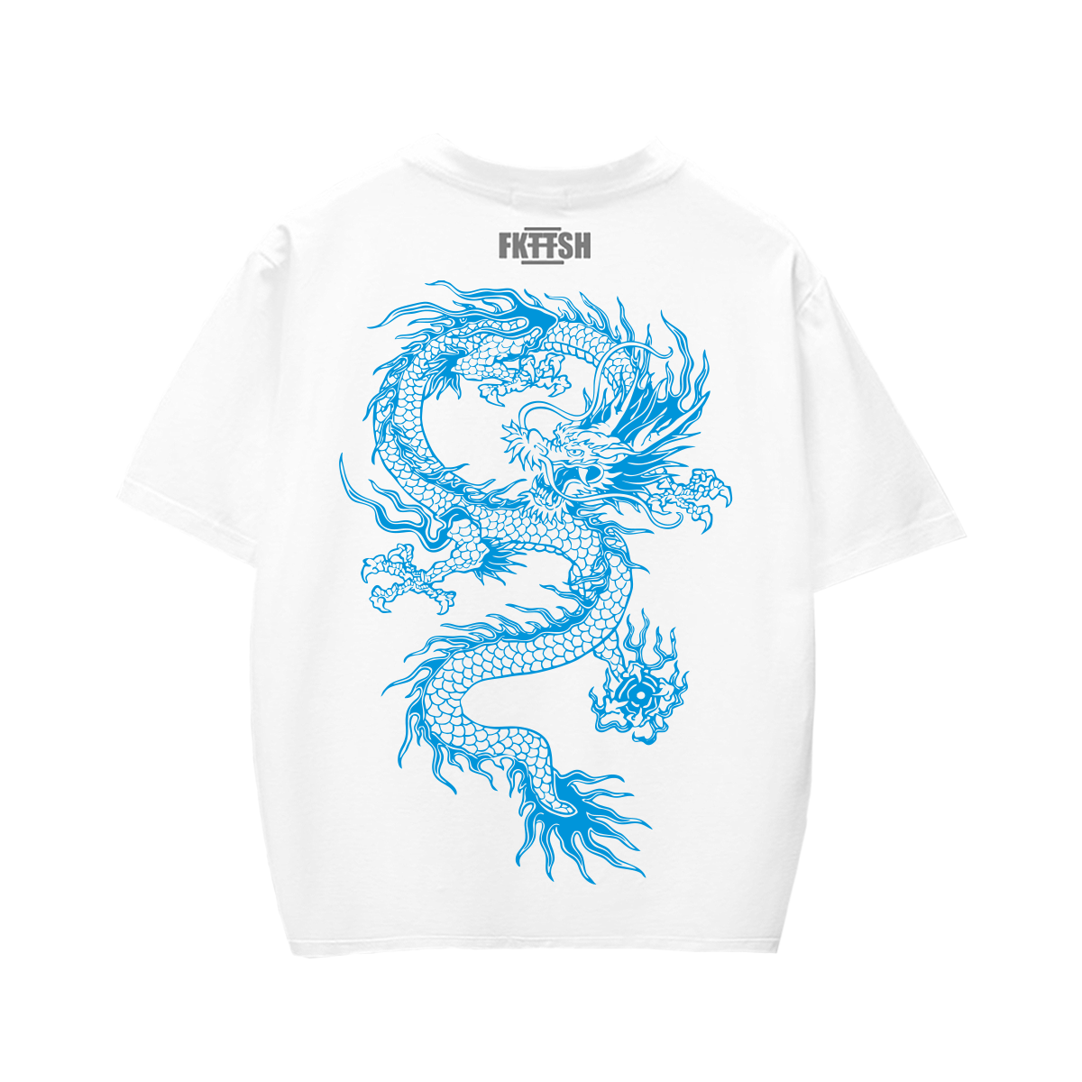 Playera Oversize Exclusiva Corazón Dragón