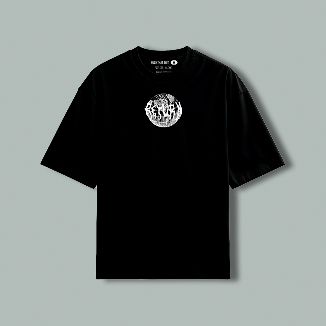 Playera Oversize Atlas