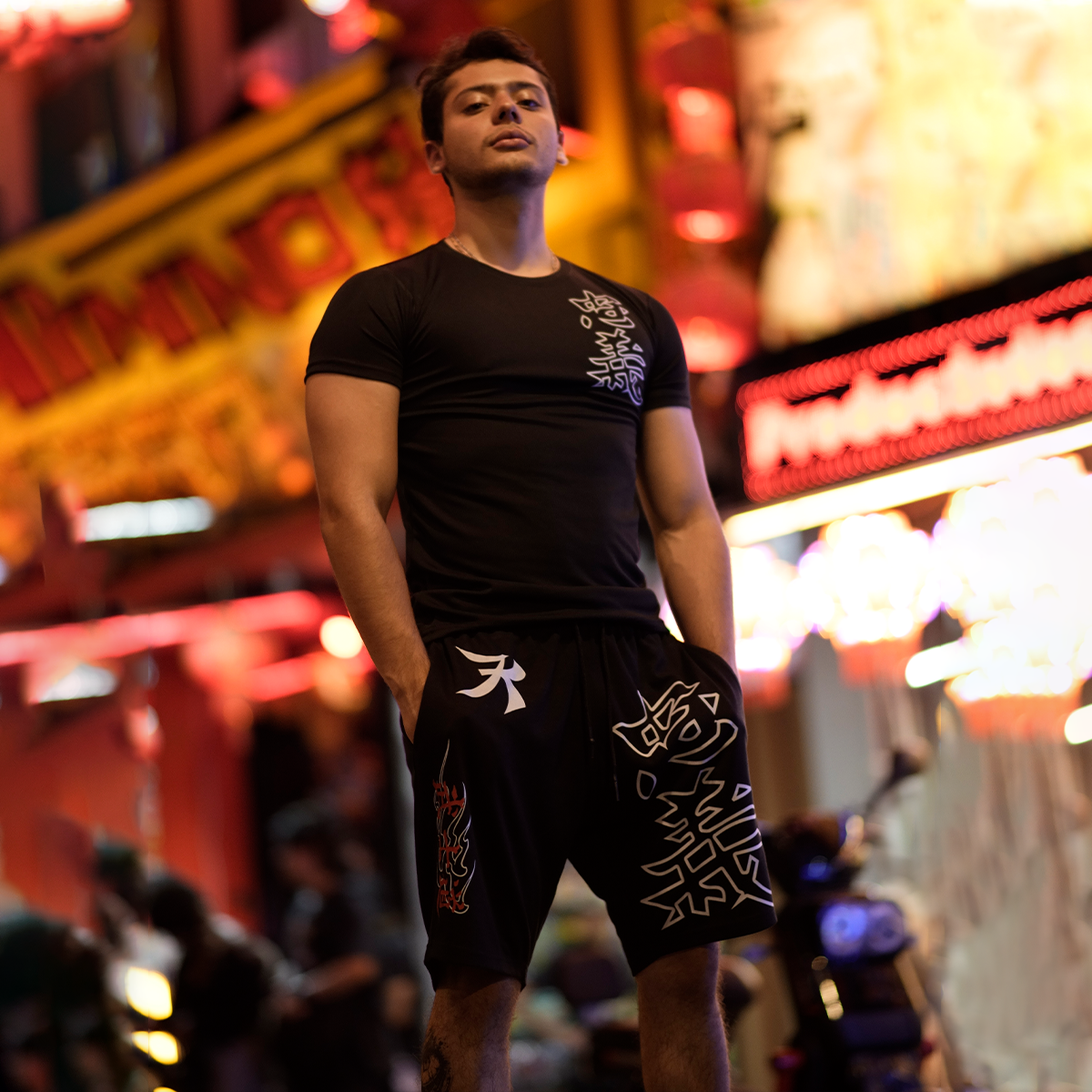 Playera Compresion Dragon Chuugi Moda Urabana