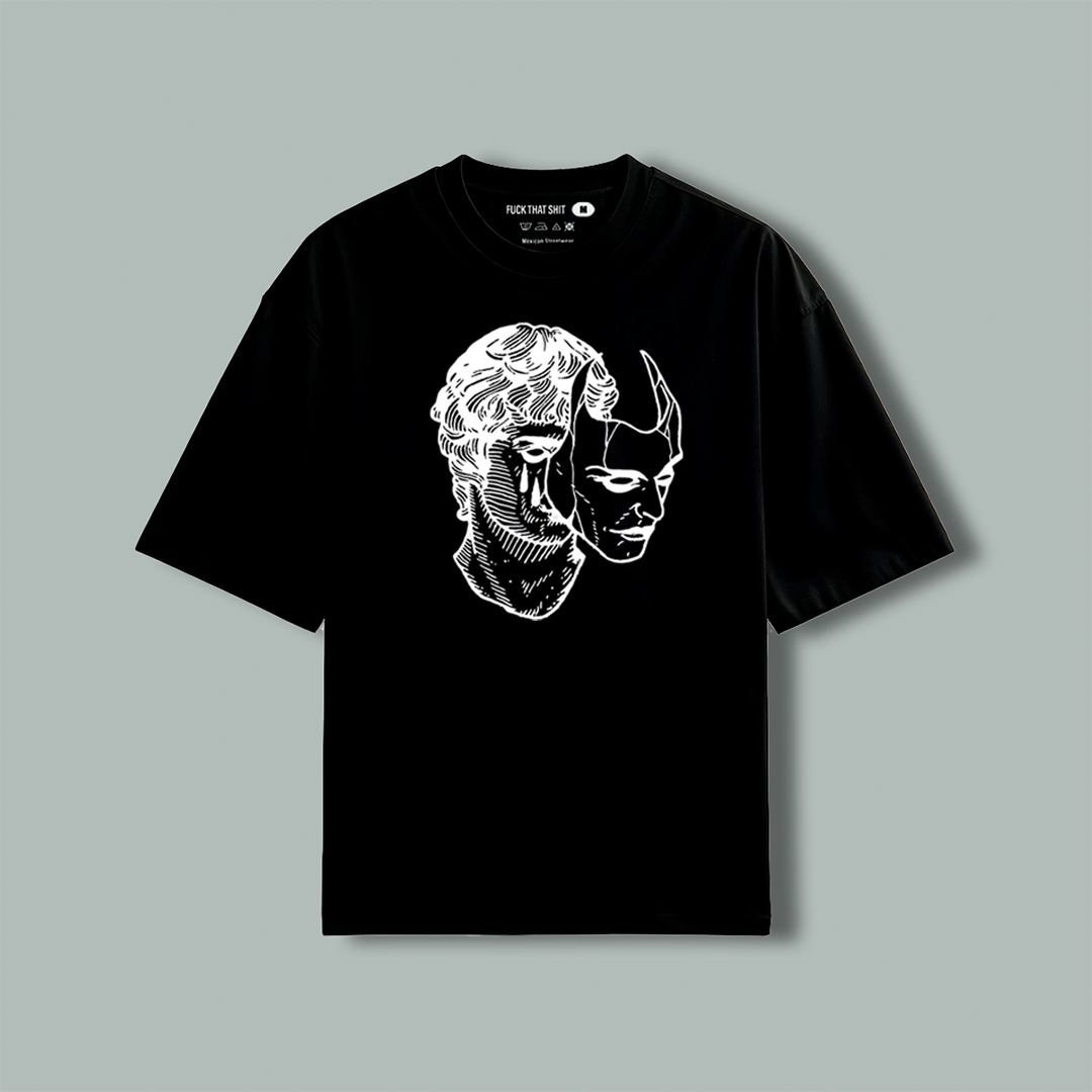 Playera Oversize Adán