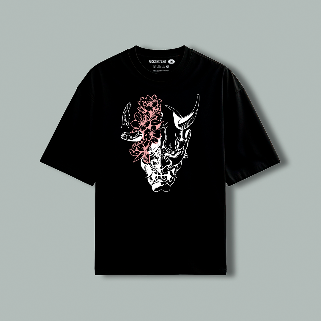 Playera Oni Flower