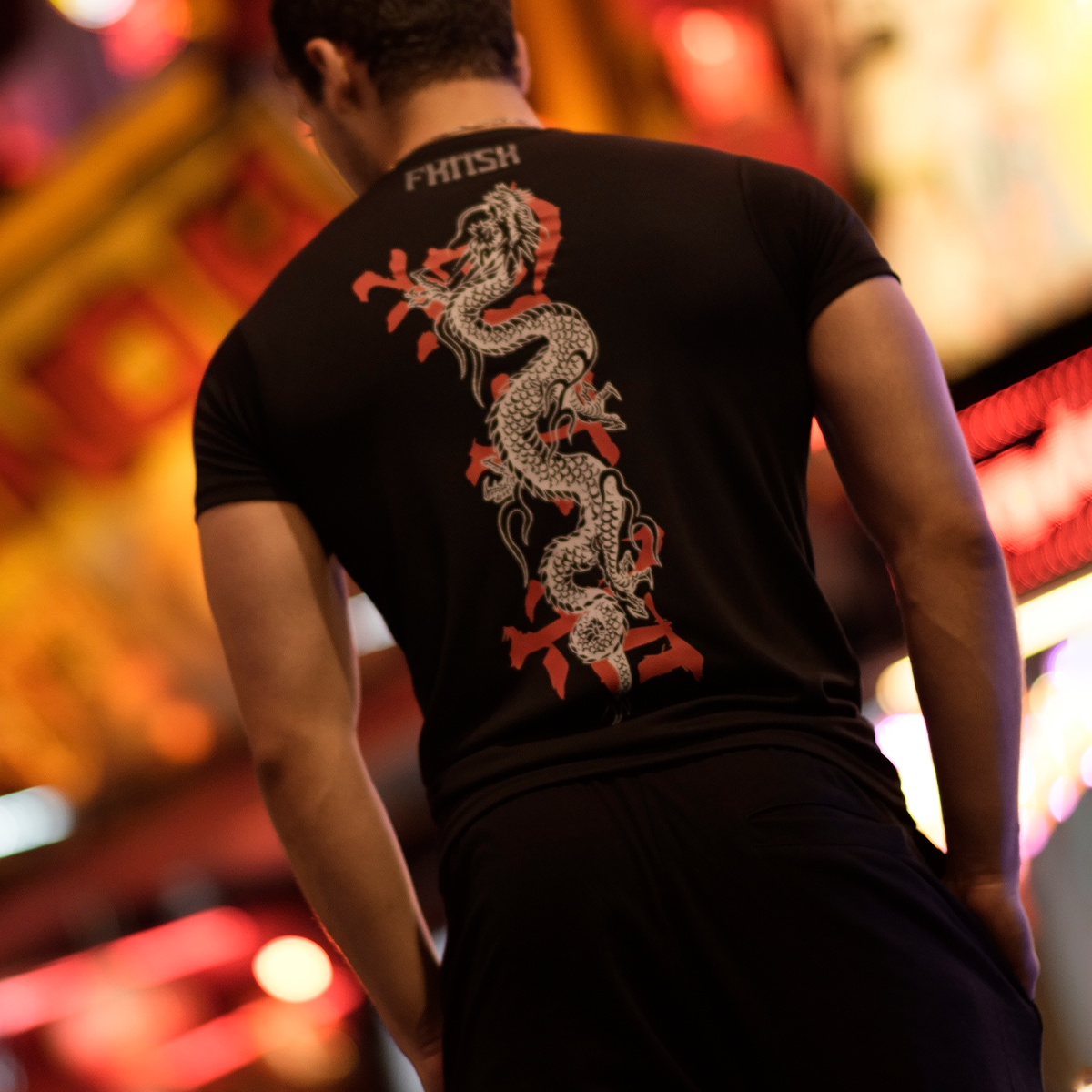 Playera Compresion Dragon Chuugi Moda Urabana