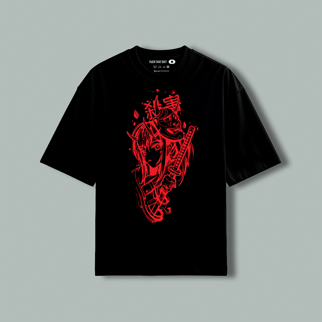 Playera Oversize WAIFU