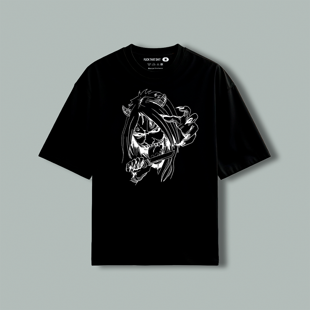 Playera Parka Shinigami