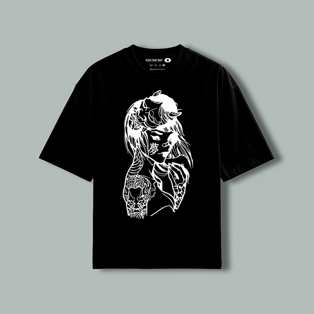 Playera Mujer Tatuada