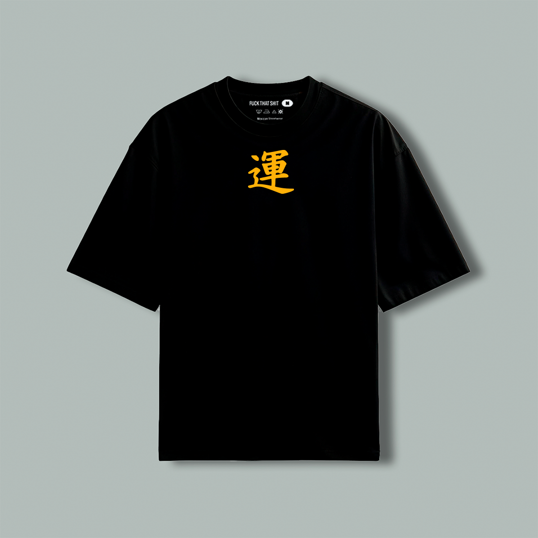 Playera Oversize Gato Oni