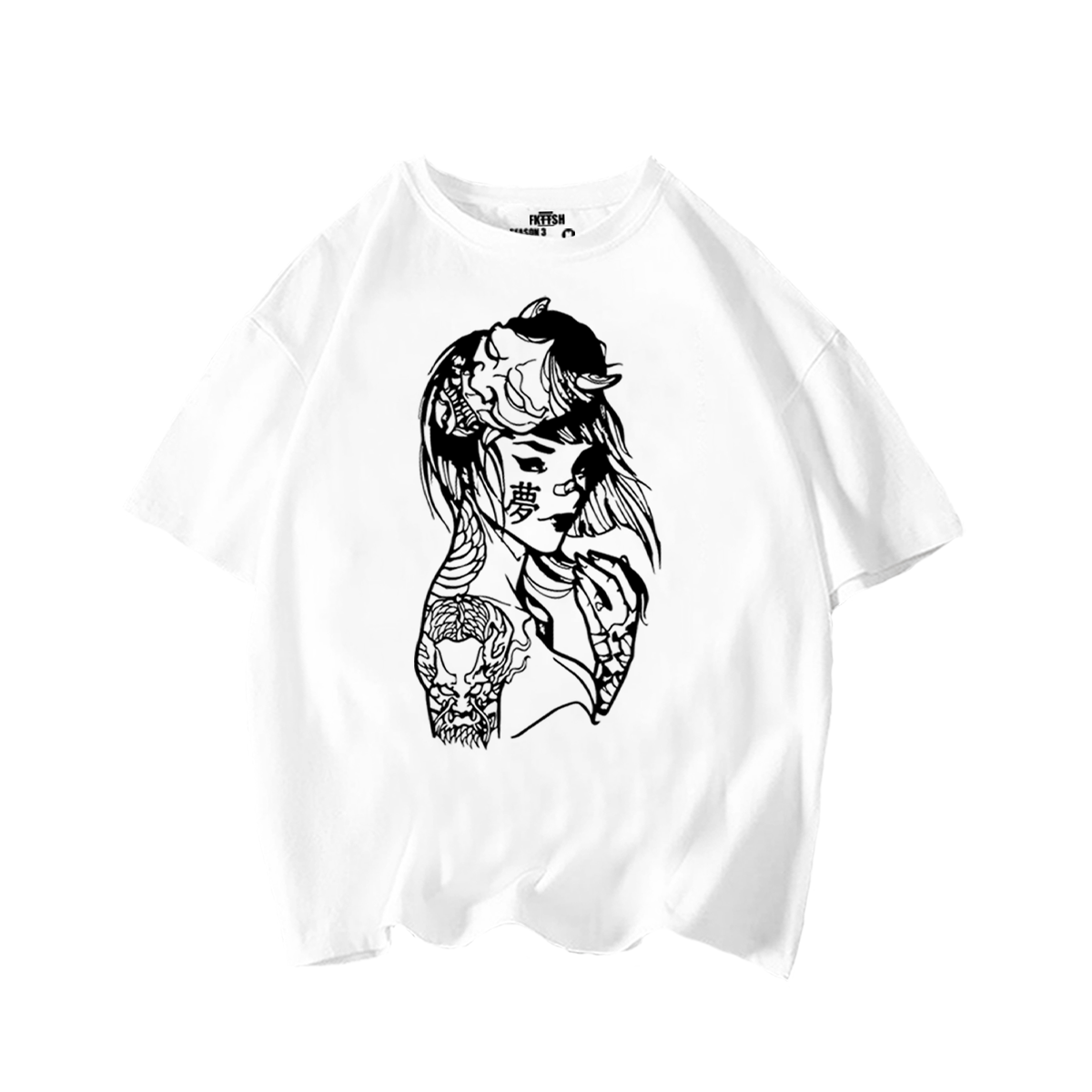 Playera Mujer Tatuada