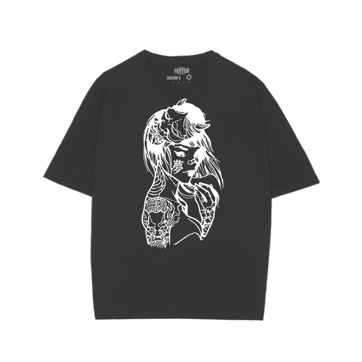 Playera Mujer Tatuada