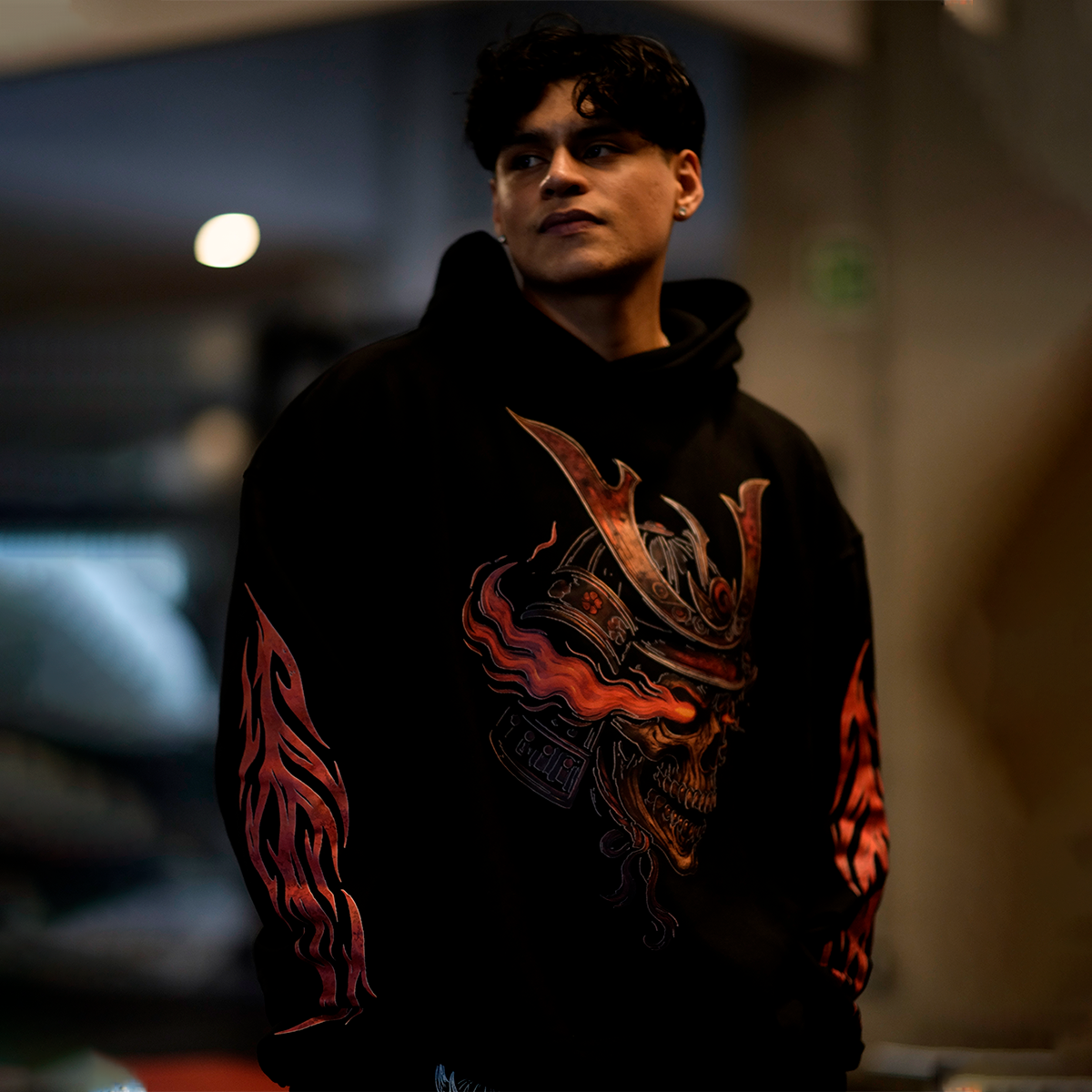 Hoodie Decapited