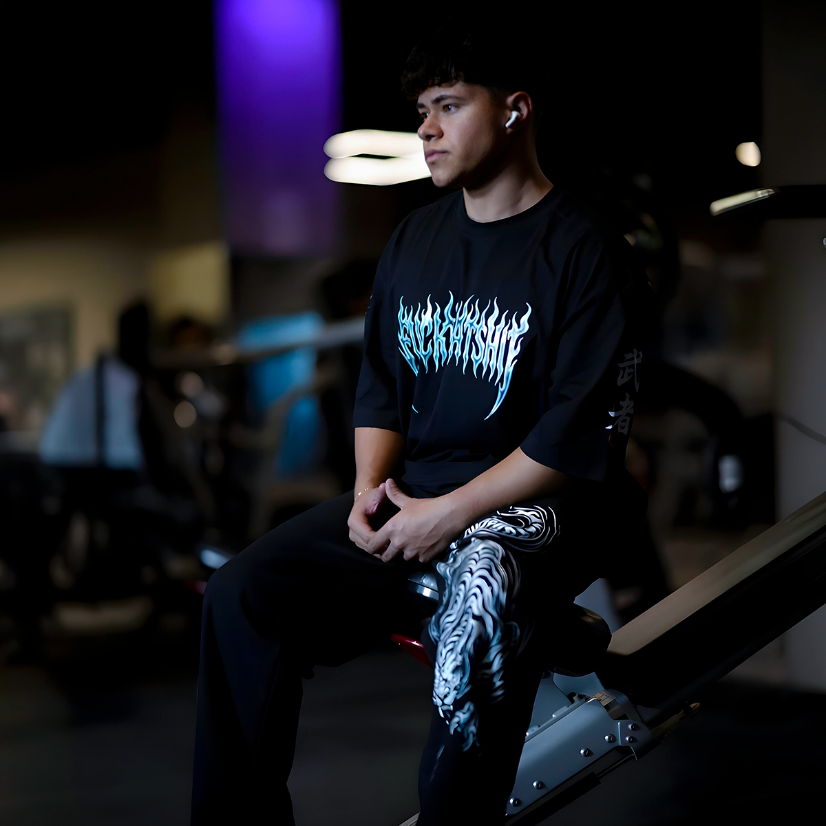 Playera Tiger Chrome Thunder