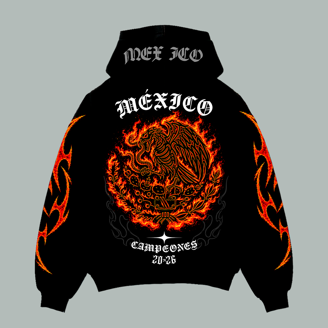 Hoodie Prime Aguila Flame