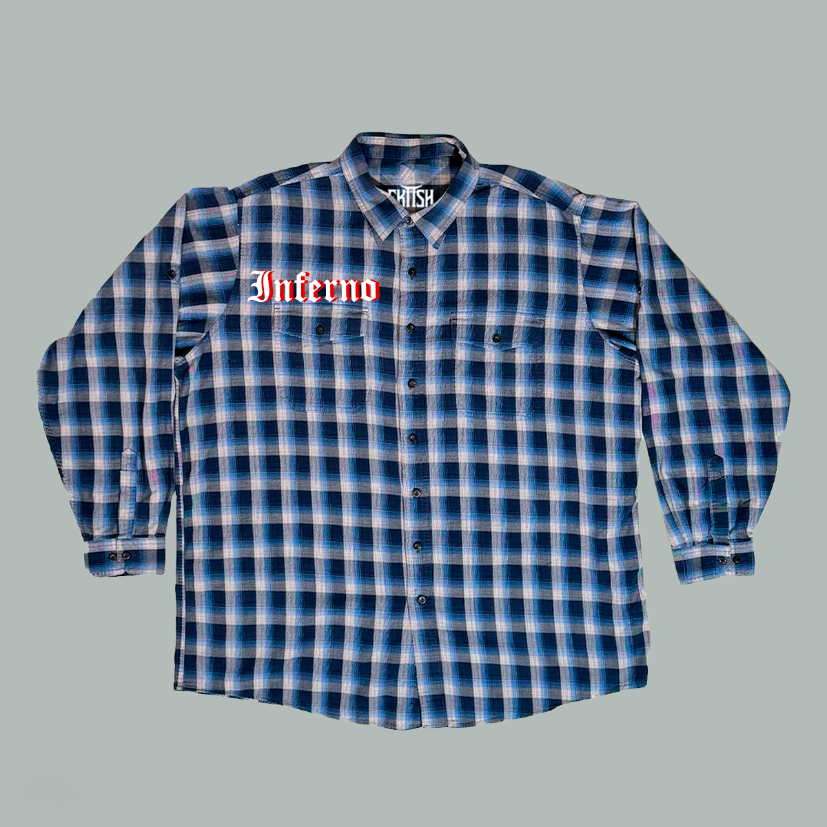 Camisa The Hell Wolf FK