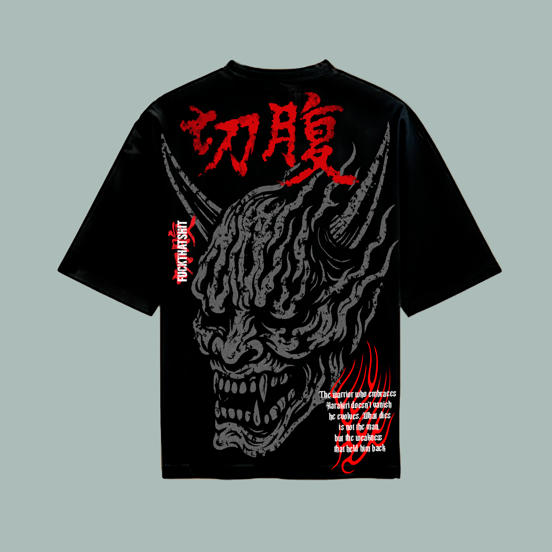 Playera Dark Warrior Oni