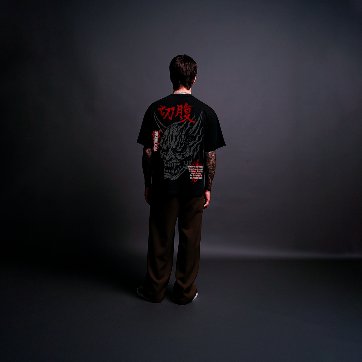 Playera Dark Warrior Oni