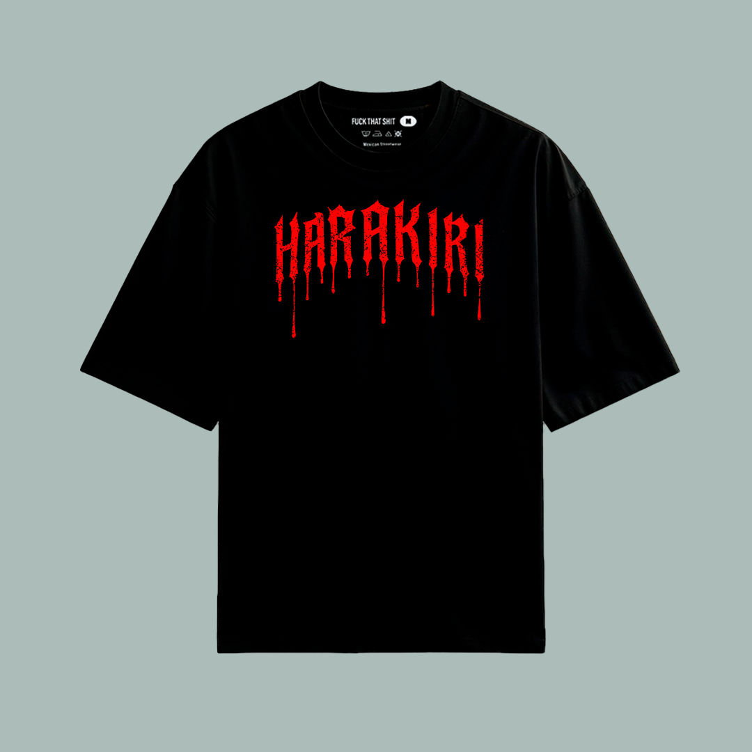 Playera Dark Warrior Oni