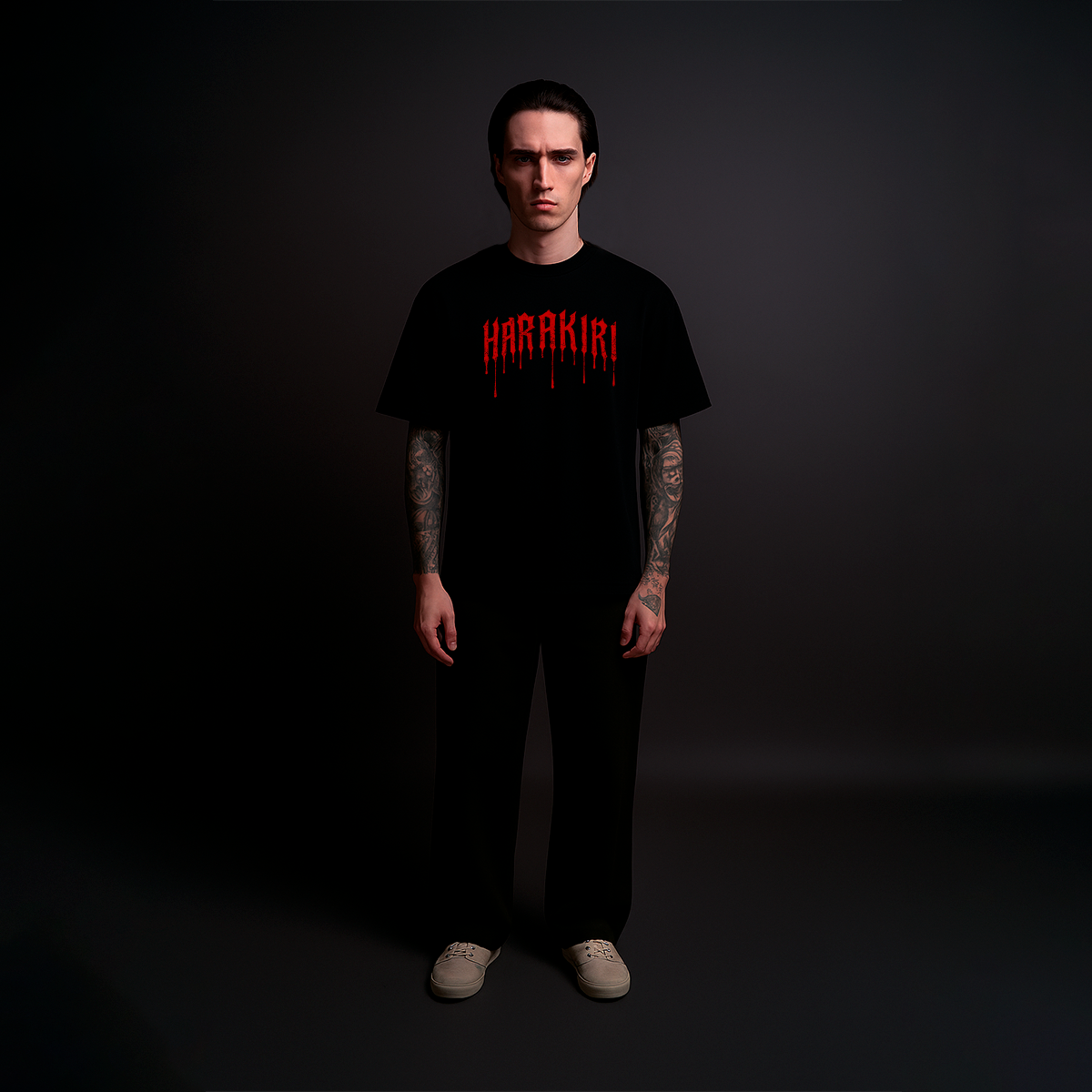 Playera Dark Warrior Oni