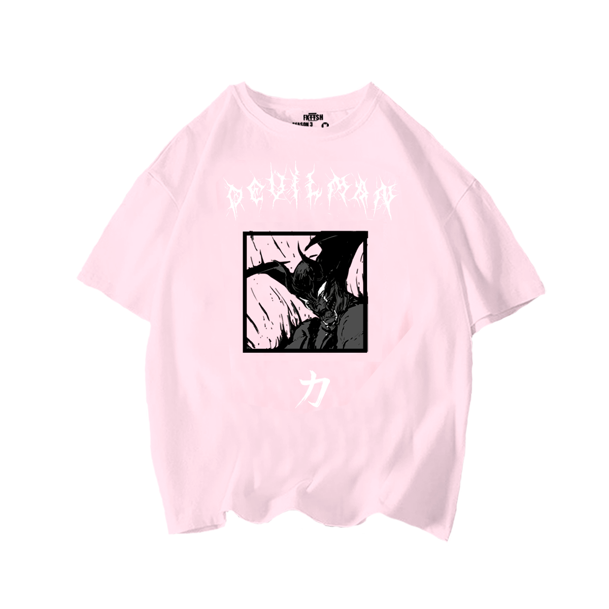 PLAYERA DEVILMAN CLASICA OVERSIZE