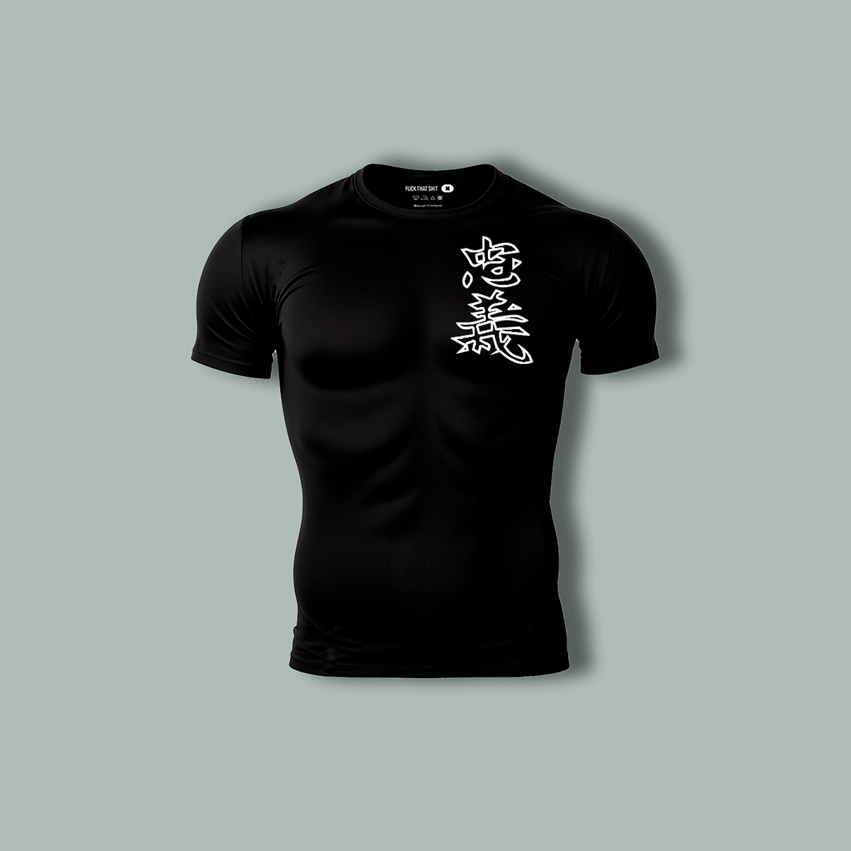 Playera Compresion Dragon Chuugi Moda Urabana