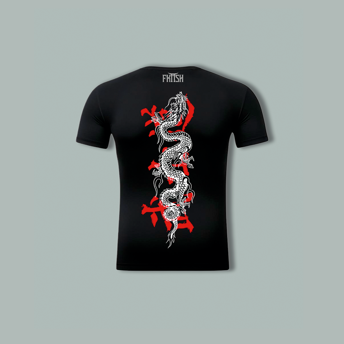 Playera Compresion Dragon Chuugi Moda Urabana