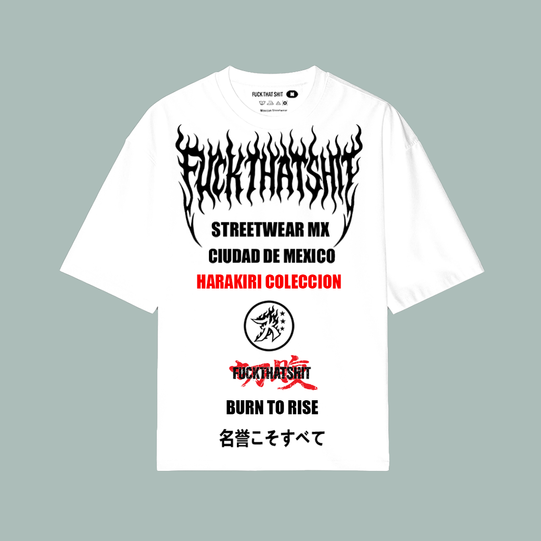 Playera FK Harakiri