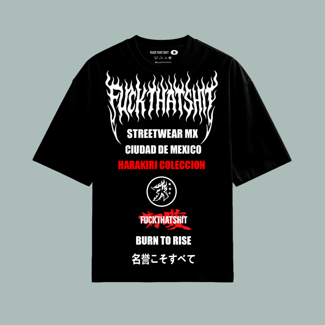 Playera FK Harakiri