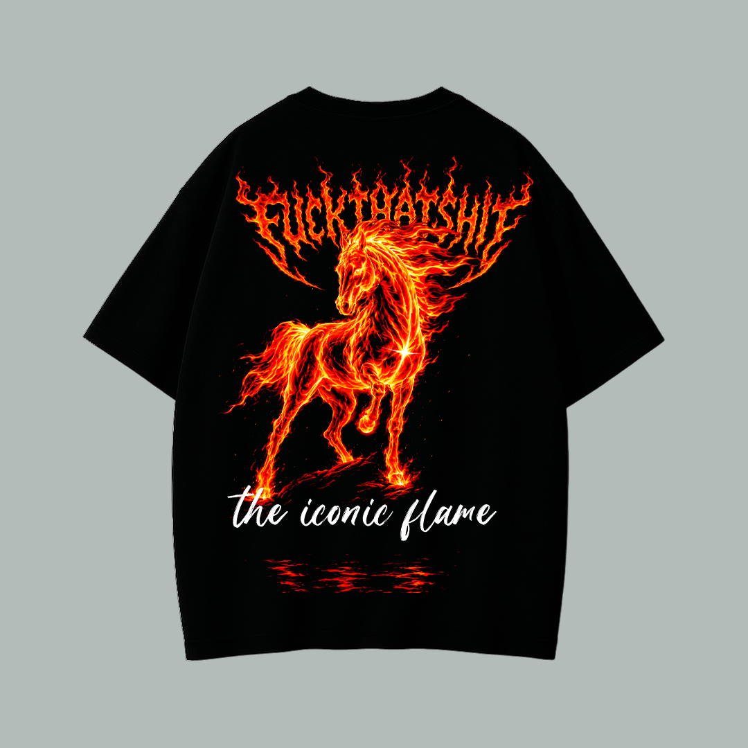 Playera Ultra Prime Flame Horse