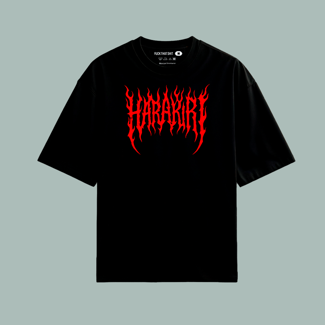 Playera FUCKTHATSHIT FIRE
