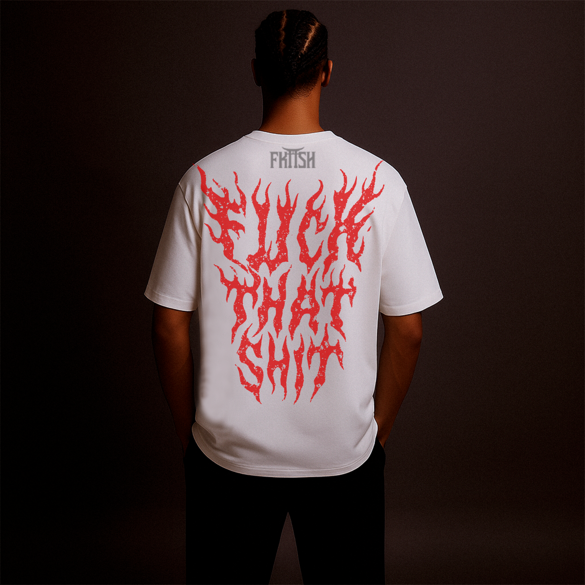 Playera FUCKTHATSHIT FIRE