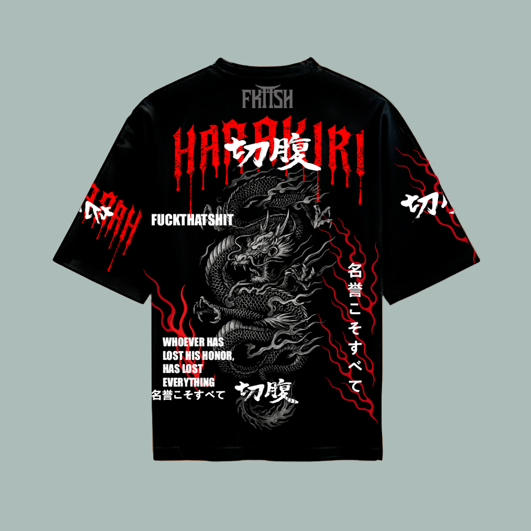 Playera Fury Dragon