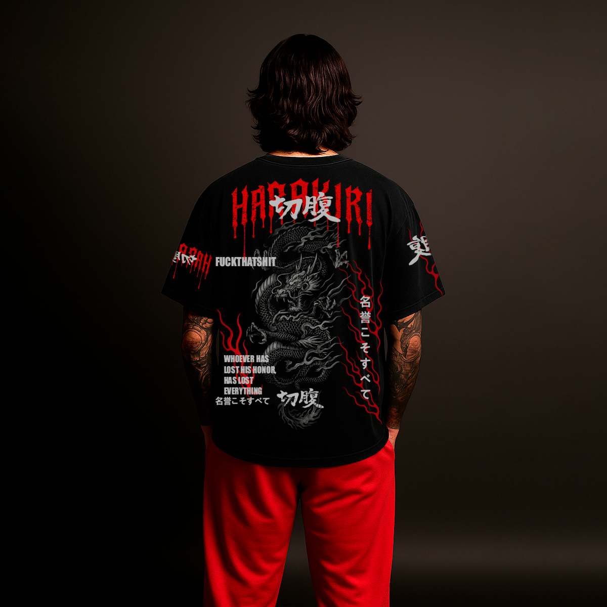 Playera Fury Dragon