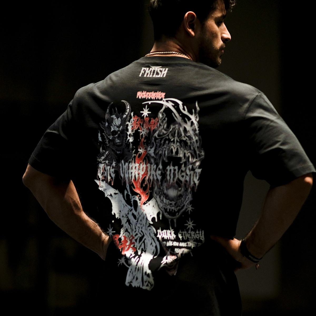 Playera Dark Star Moda Urabana