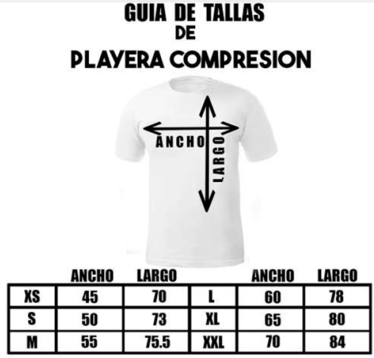 Playera de Compresión Blatt
