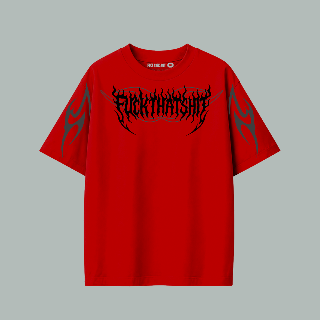 Playera Prime Hyper Spider Rojo