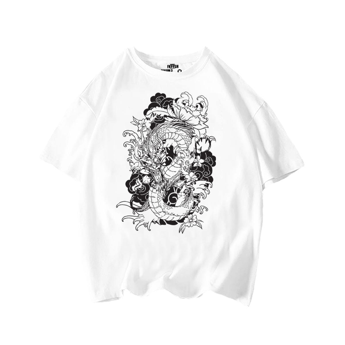Playera Dragon Nube