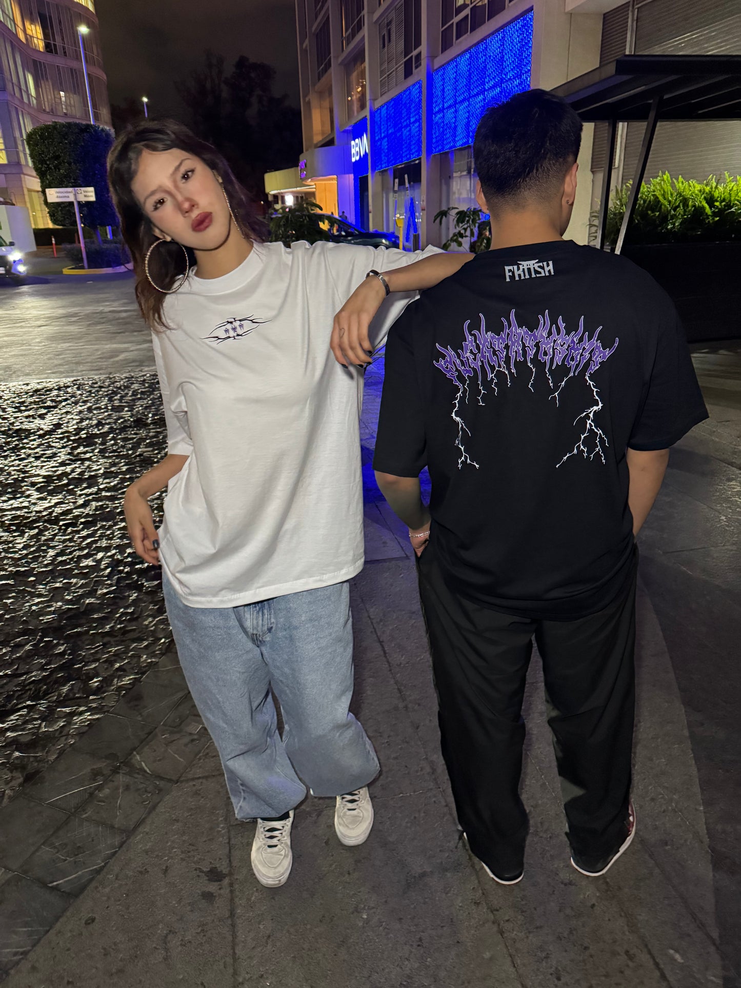 Playera Rayos Future Dusk