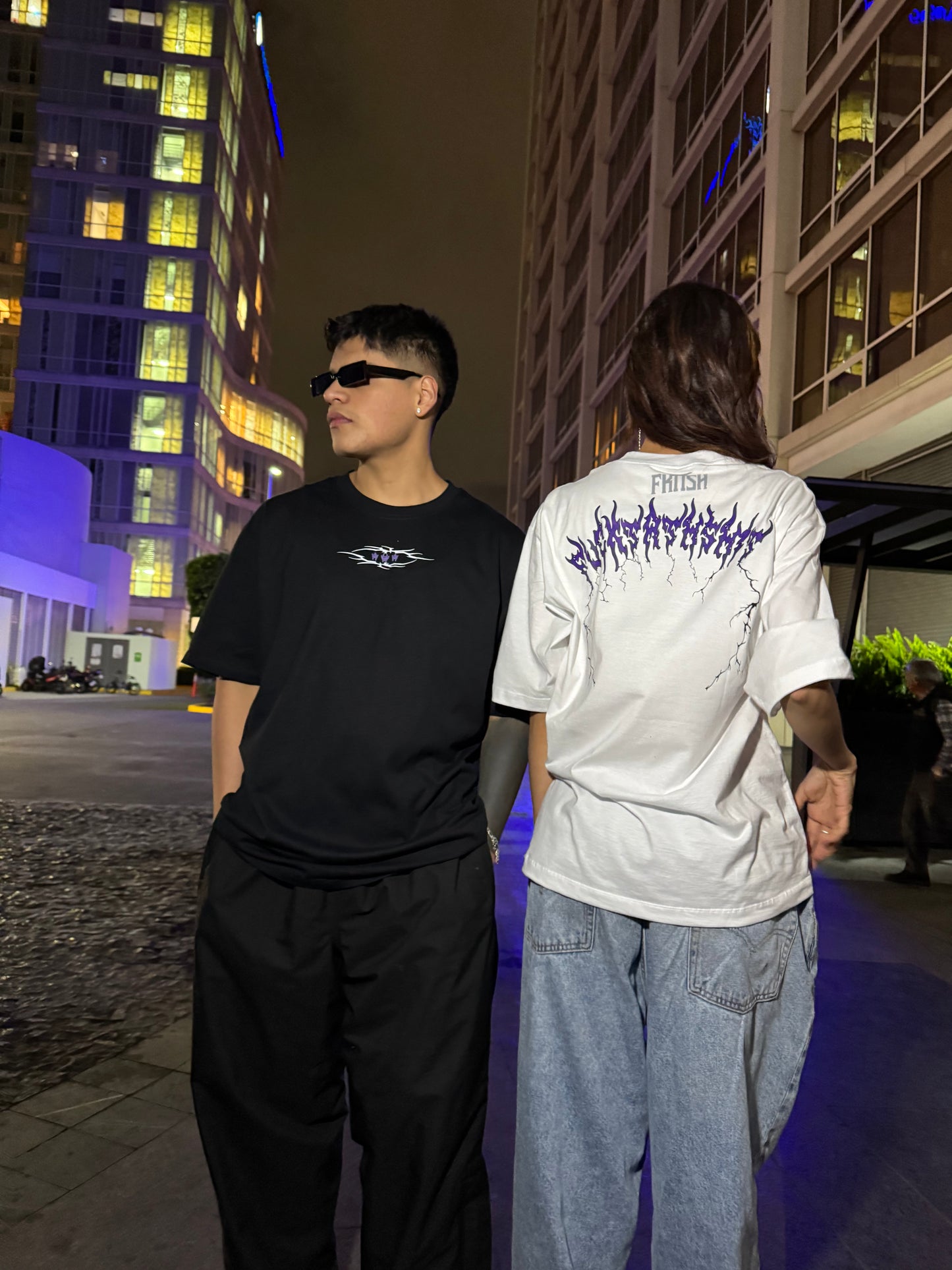 Playera Rayos Future Dusk