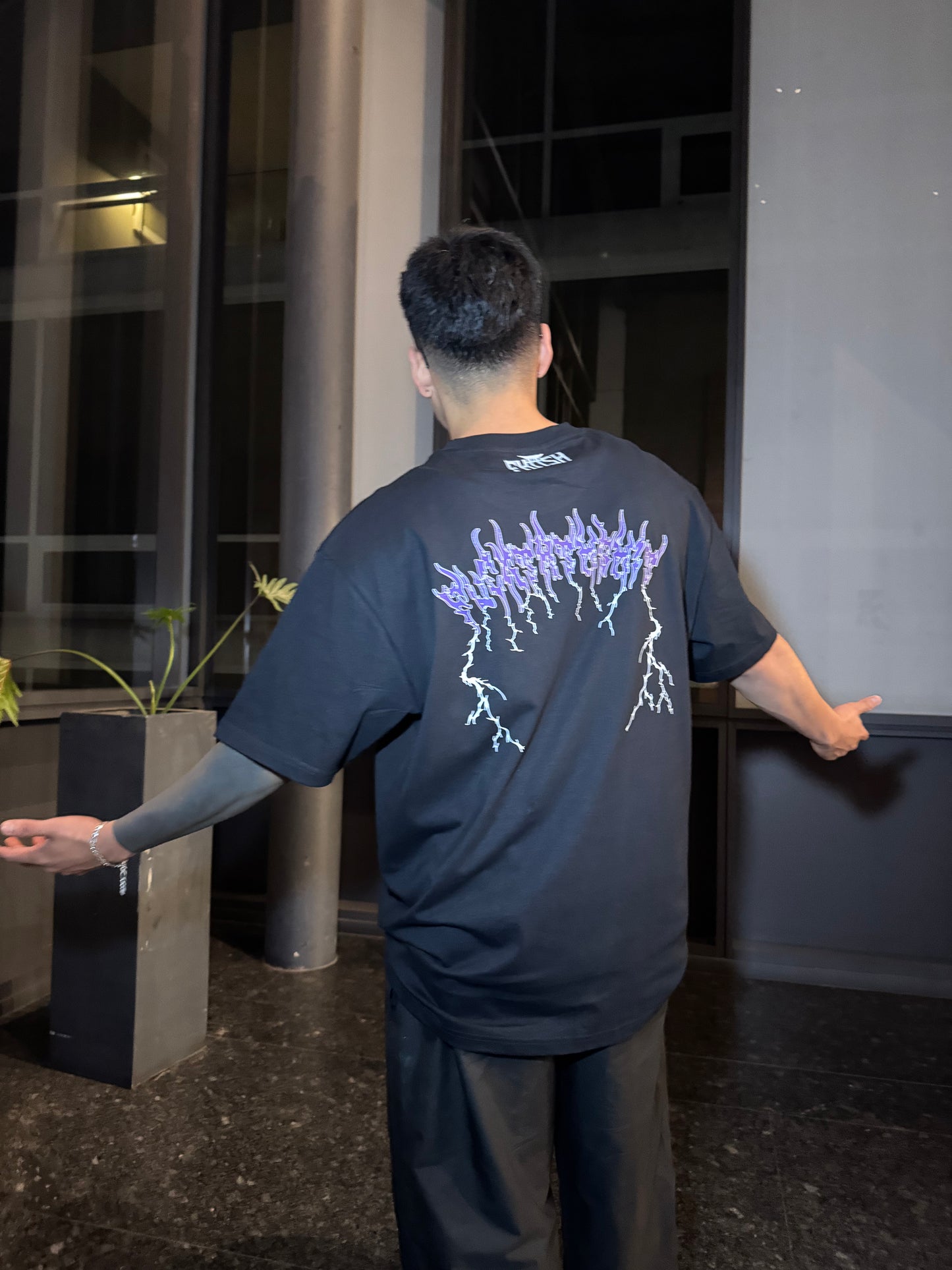 Playera Rayos Future Dusk