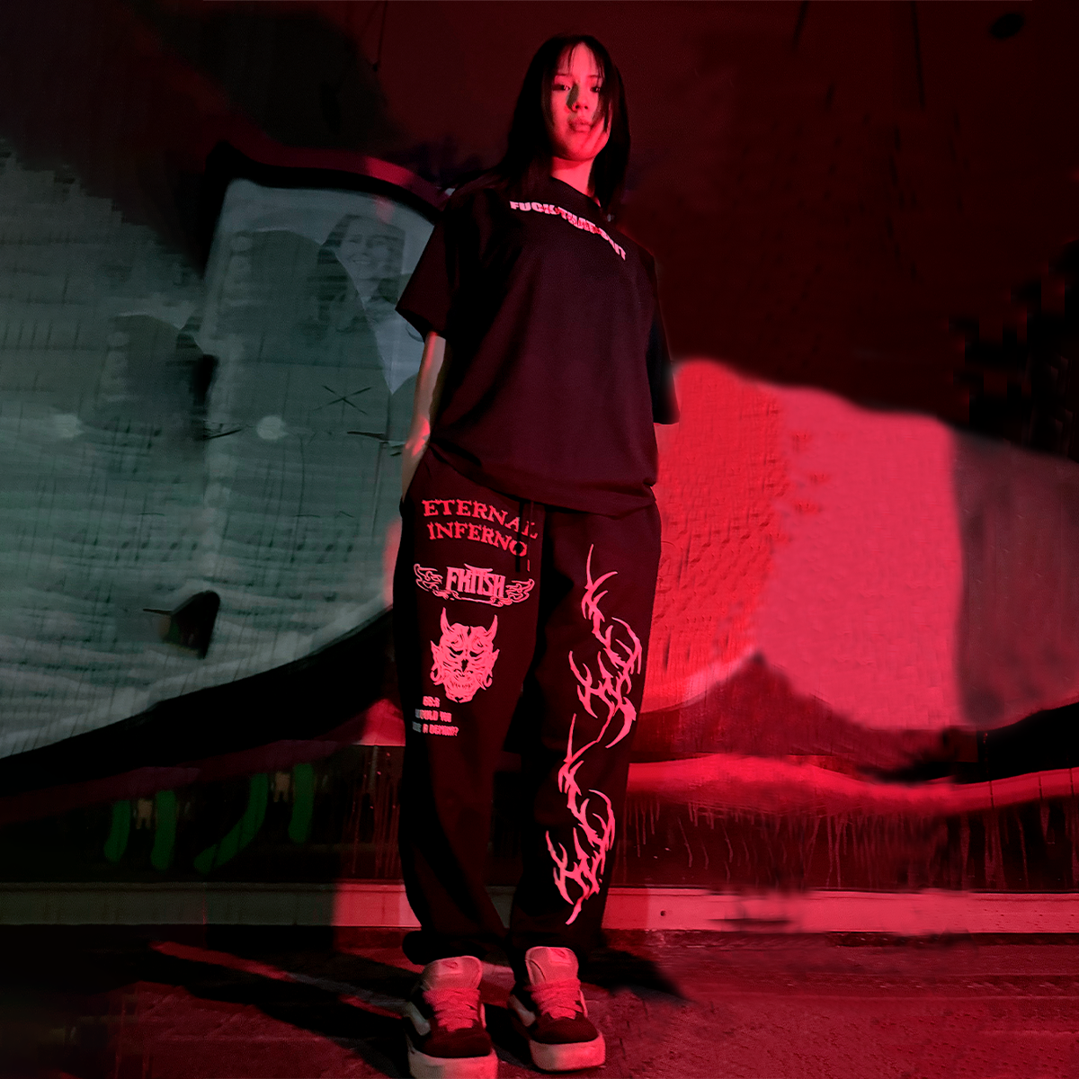Jogger Streetwear Inferno Fuckthatshit FK