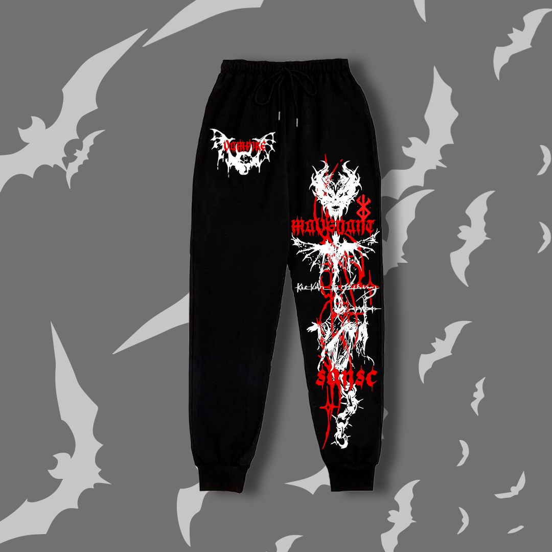 Conjunto Playeras+Pants Dark Star The Vamper Nigth