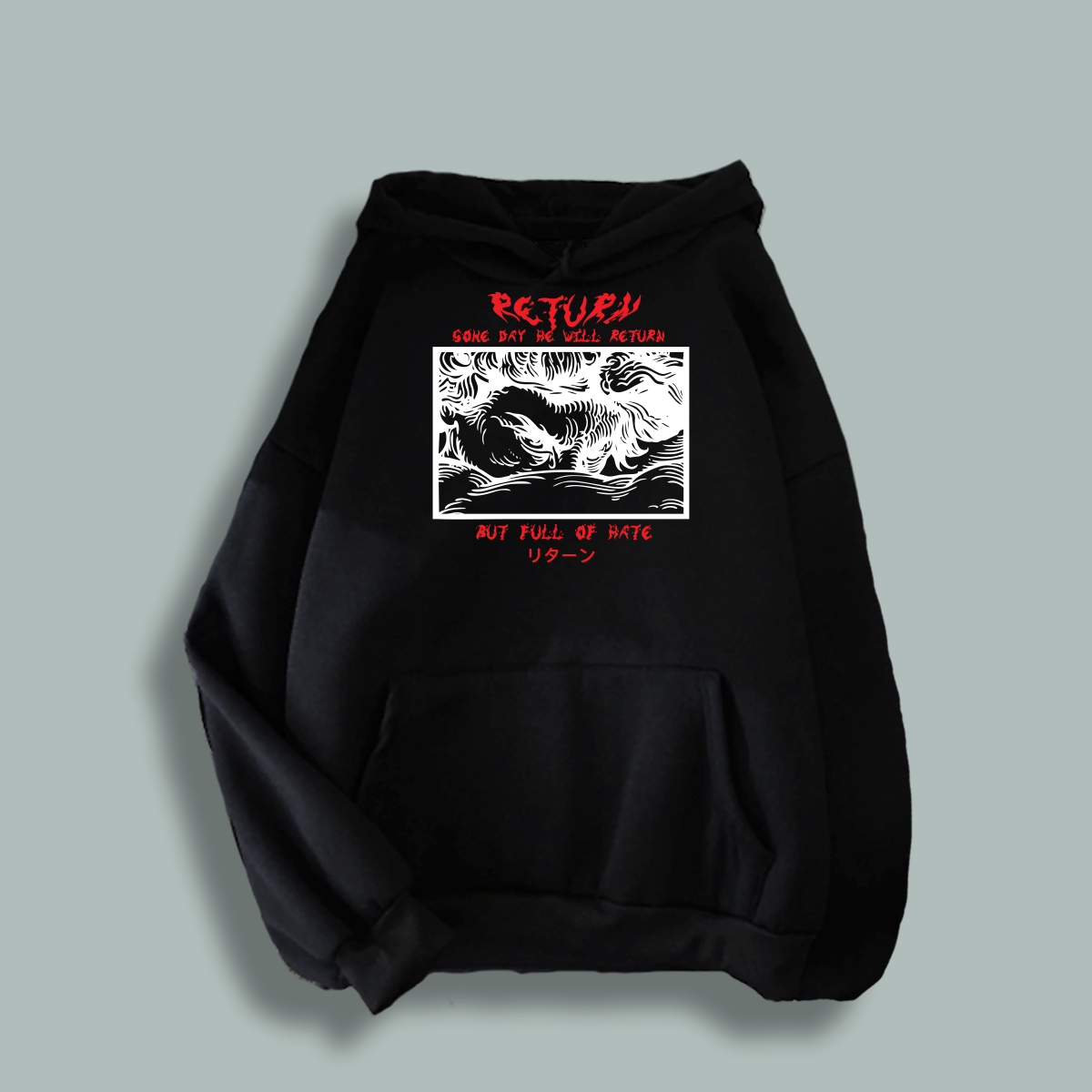 Sudadera Oversize LUCIFER