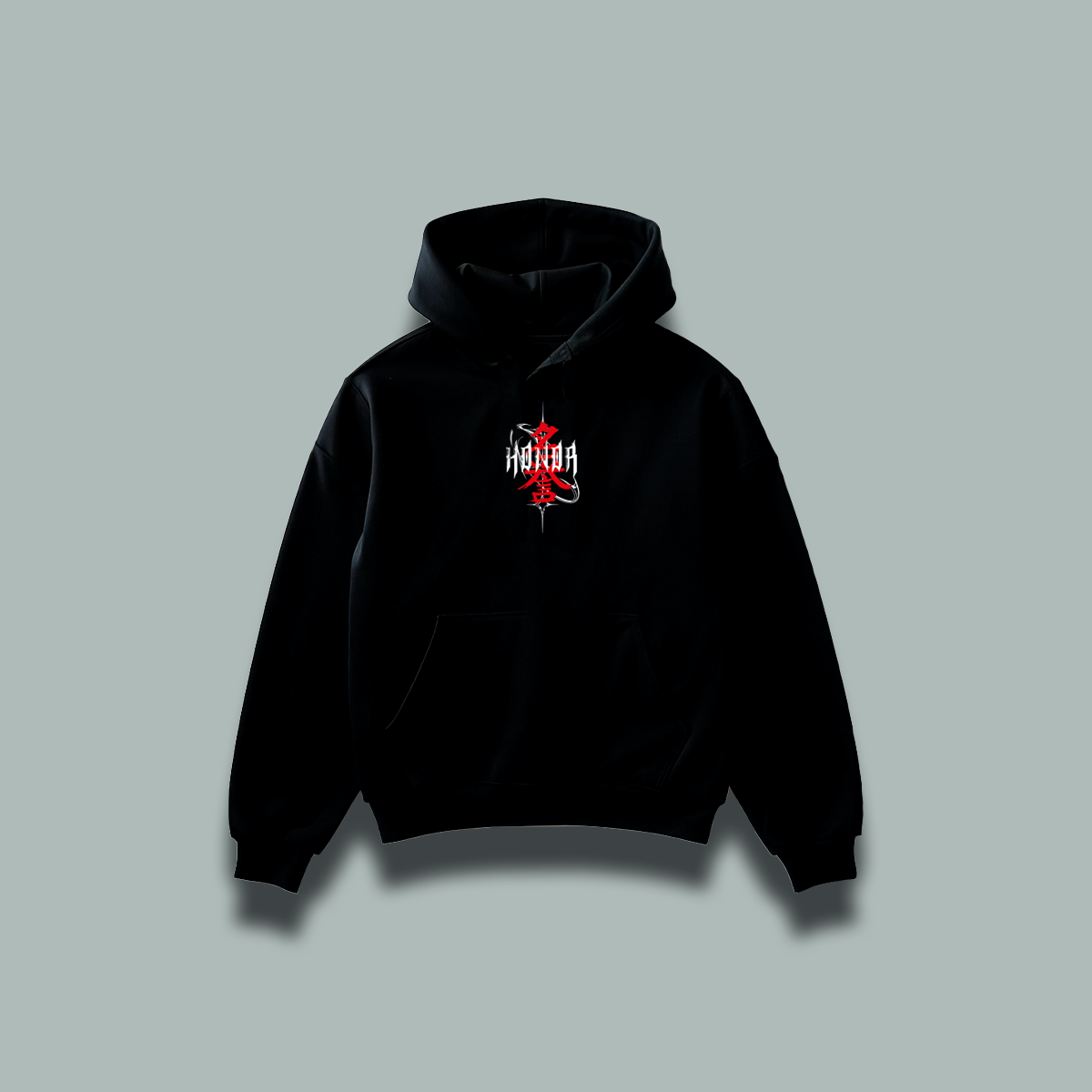 Hoodie Meiyo Demon Samurai Streetwear