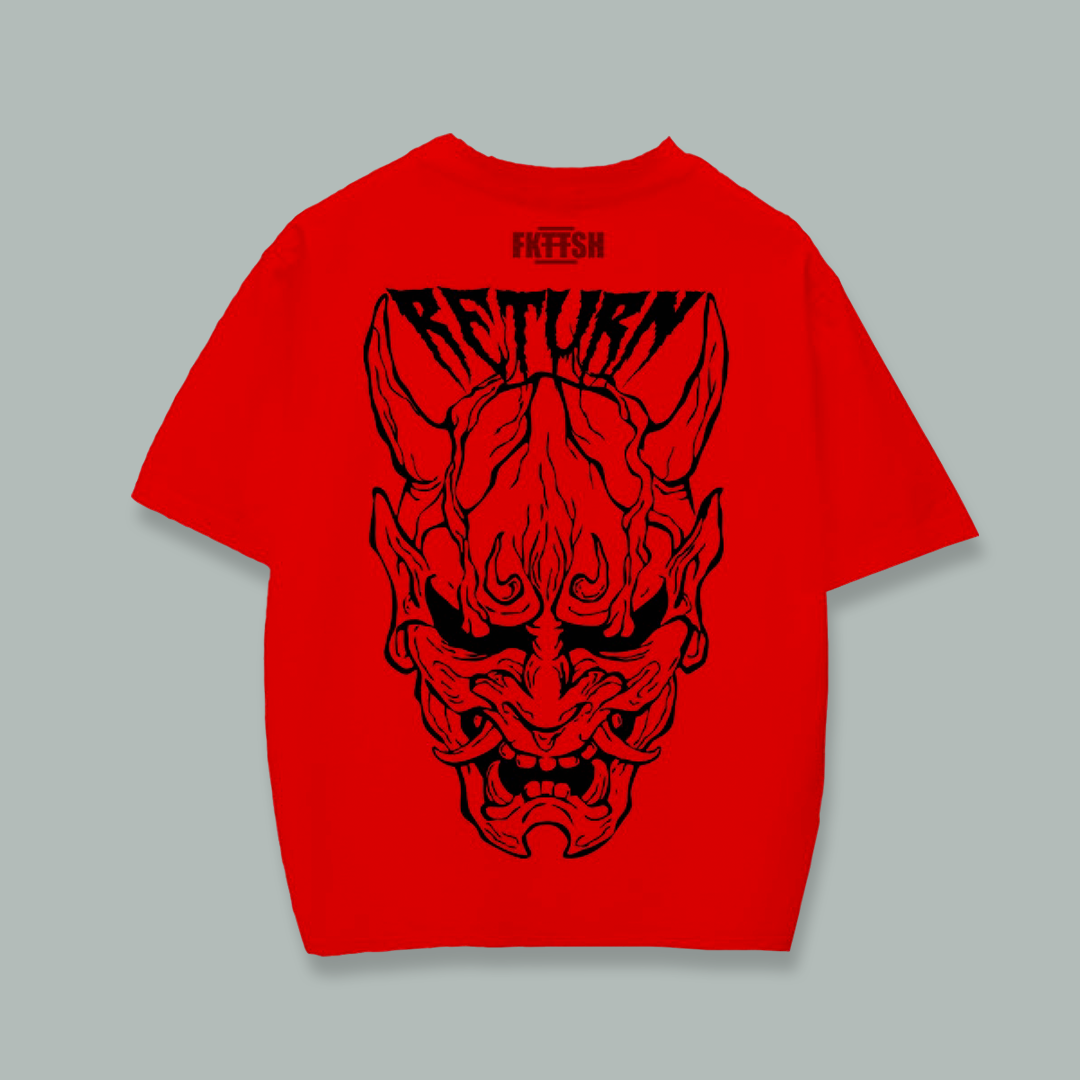 Playera Oversize Oni New Return