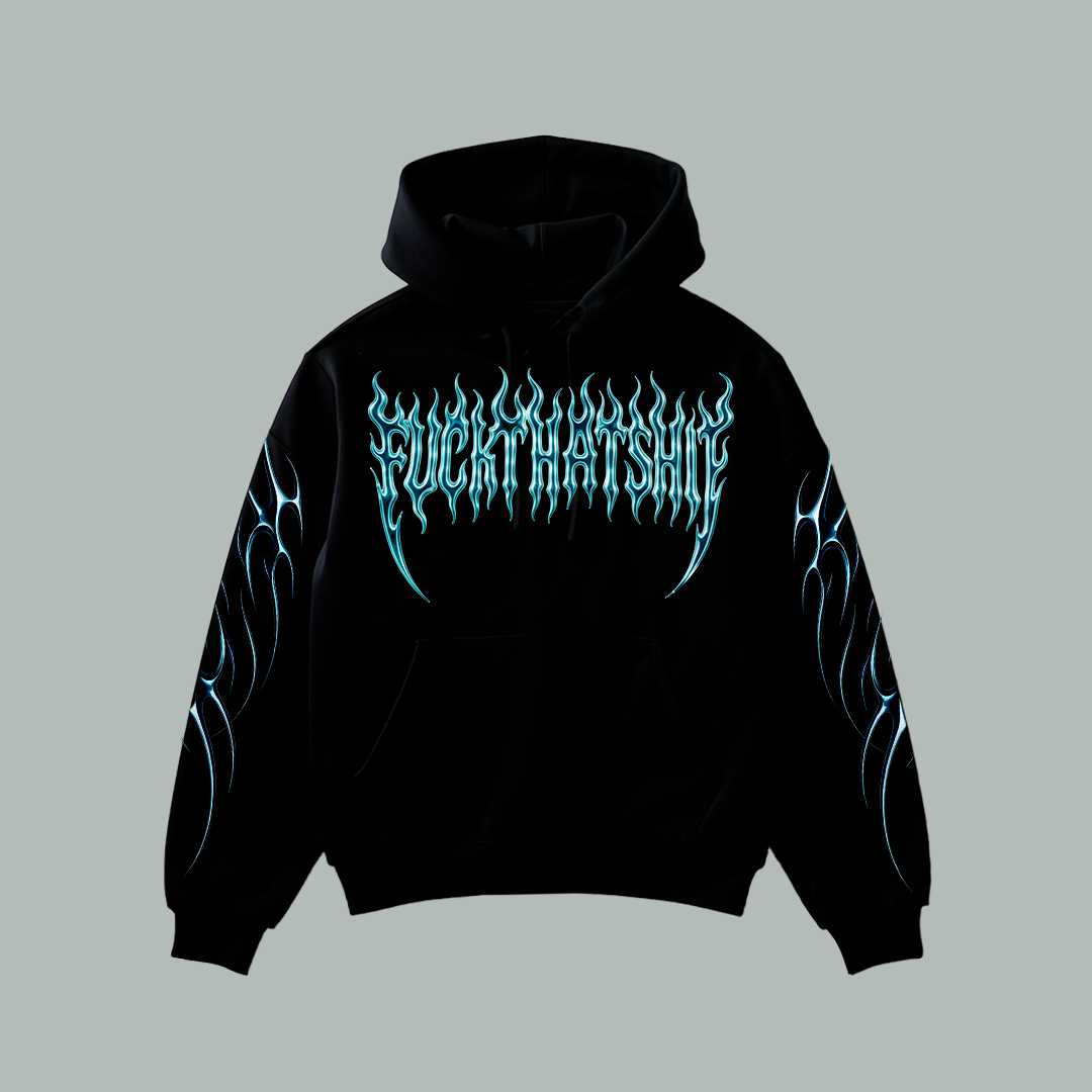 Hoodie Oni Chrome Snake