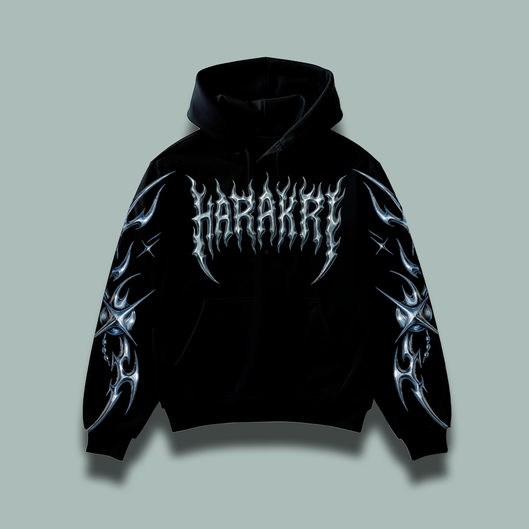 Hoodie Oni Chrome