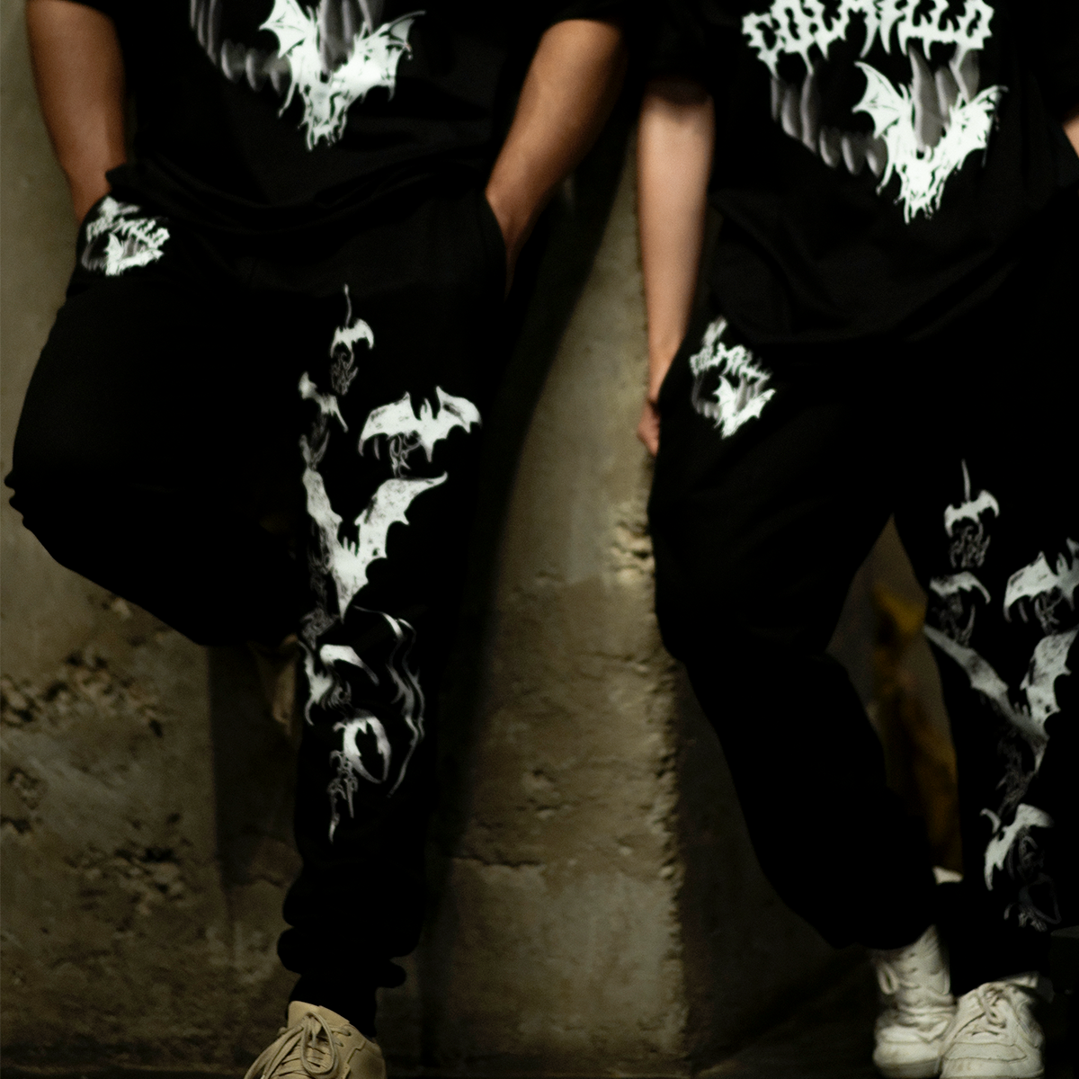 Jogger Colmillos Moda Urbana