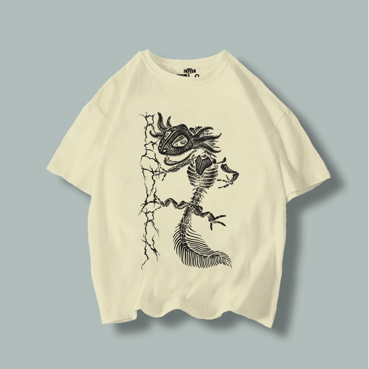Playera Classic Ajolotl