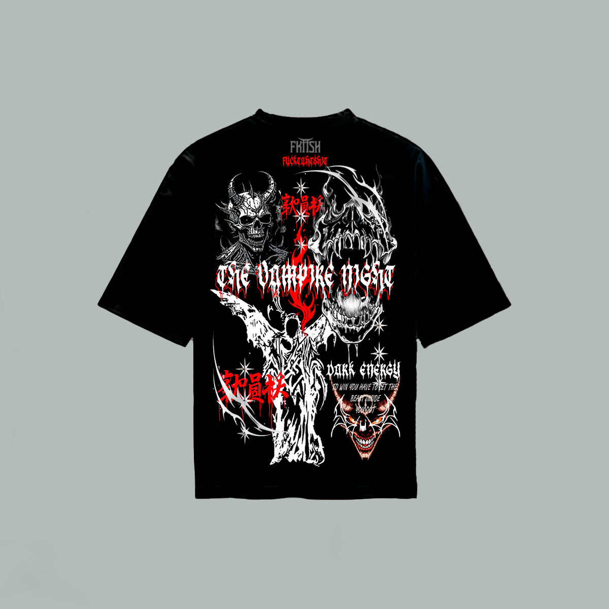 Playera Dark Star Moda Urabana