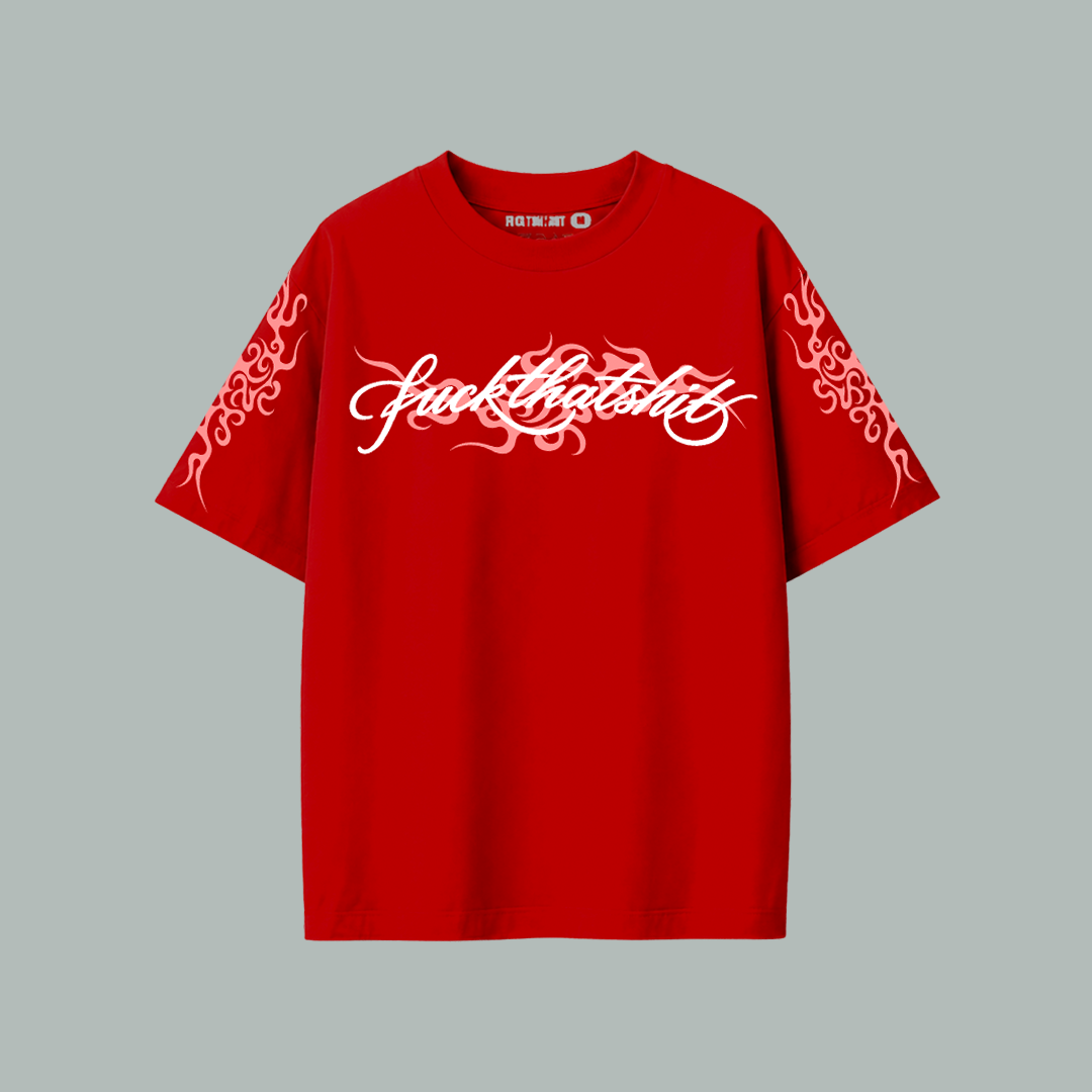 Playera Prime Rose And Fire