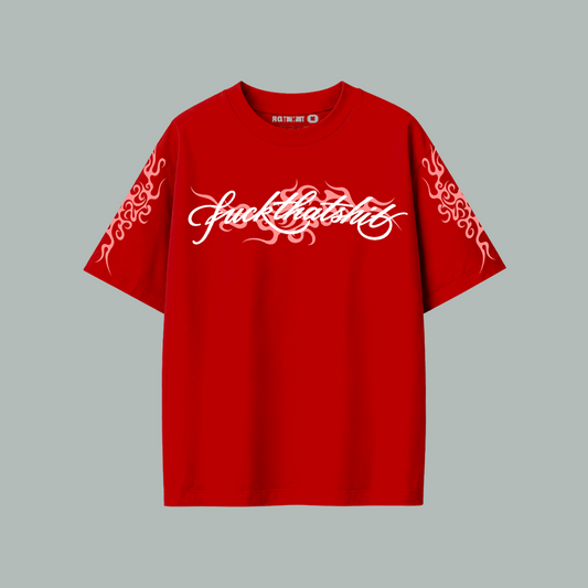 Playera Prime Rose And Fire